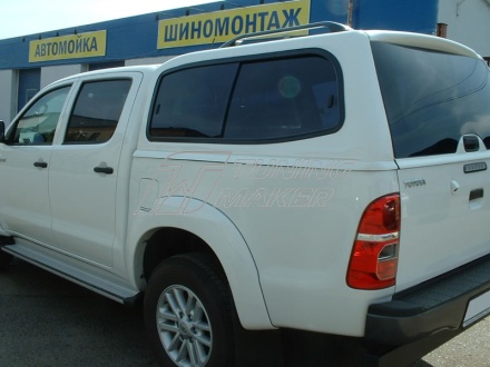 Кунг Sammitr V2 для Toyota Hilux - Кунги и крышки для пикапов