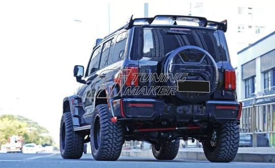 Tank 300 обвес Brabus G63 7