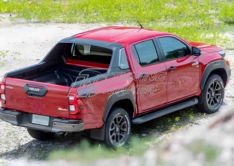 Hilux Дуга в кузов RollBar TRD 2