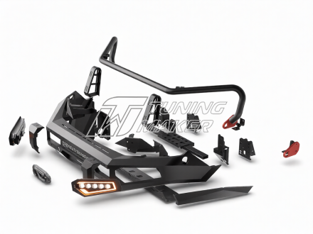 Силовой бампер 2