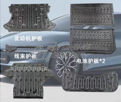 Zeekr 007 Комплект защит Алюминий