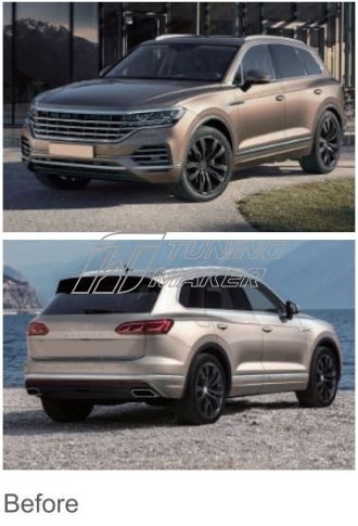 Touareg 19+ R Line 3