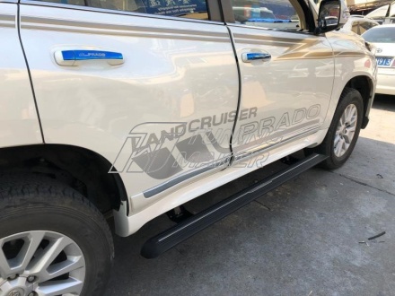 Land Cruiser Prado 150 Электро пороги 2