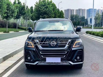 Patrol Y62 рестайлинг 2020