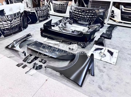 Alphard рестайлинг 2023 5