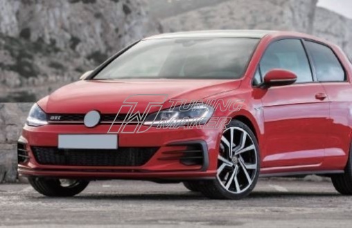 Golf 7.5 обвес GTI 3