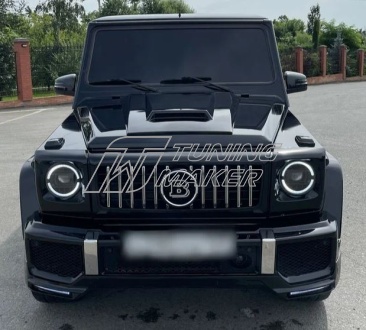 Mercedes Benz G Class Накладка на капот (горб) - Аэродинамический обвес