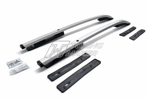 L200 15-24 Рейлинги серебристые 1