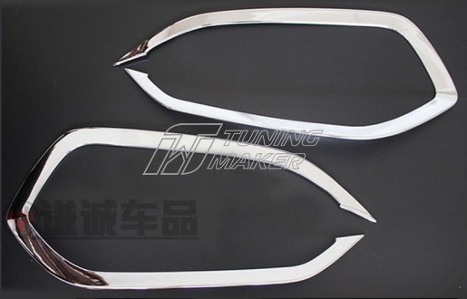 Окантовка на передние противотуманные фары Hyundai Tucson - Накладки