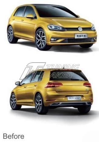 Golf 7.5 обвес GTI 2