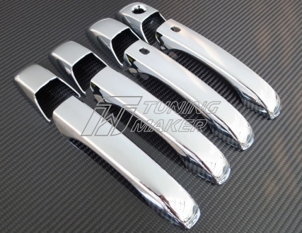 Хром накладки на ручки для Jeep Grand Cherokee - Накладки