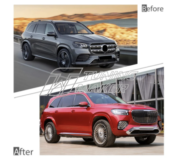 GLS X167 Обвес Maybach 2024 2
