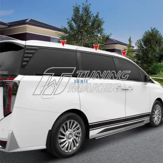 GAC Tramchi M8 Молдинги на окна V1 4