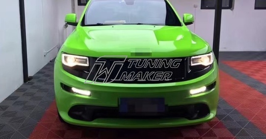 Grand Cherokee обвес SRT8 4