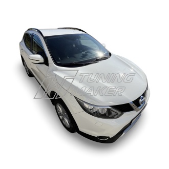 Qashqai 13-20 Рейлинги Black 1
