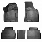 Коврики салонные для GAC GS8 3D (2016) (5 мест) - Коврики в салон