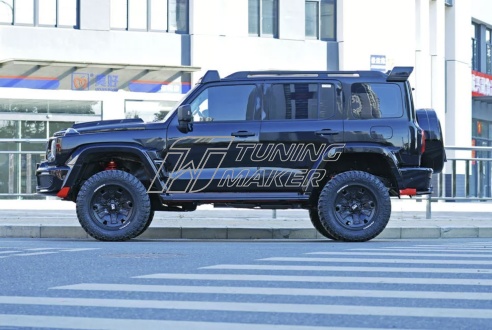 Tank 300 обвес Brabus G63 5