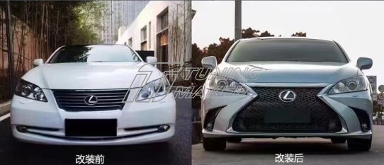 Lexus ES 06-13  рестайлинг 2018 1