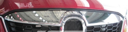 Хром молдинг решетки для Mazda CX-5 - Накладки