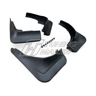 Mercedes Benz GLC X253 2015-2019 Комплект брызговиков BBZGLC1521_4