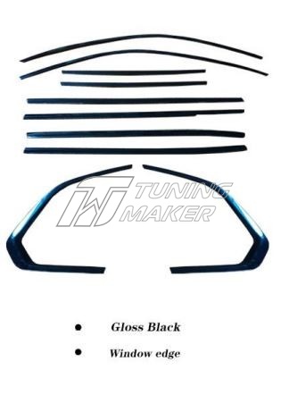 BMW X5 G05 2018-2023 Комплект Black Shadow