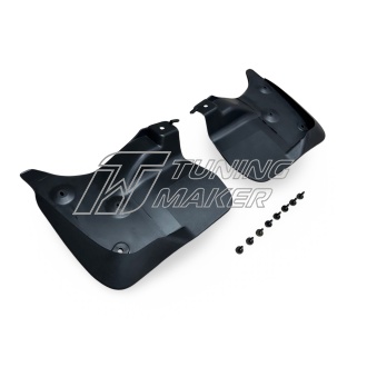 Toyota Land Cruiser FJ200 2016-2020 Комплект брызговиков ( передняя пара ) BTYLC2001621-W_2