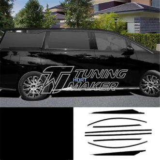 GAC Tramchi M8 Молдинги на окна V2 1