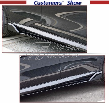 BMW X5 G05 Пороги M Perfomance 2