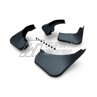 Geely Okovango 2020+ Комплект брызговиков OEM BGLHY2021_5