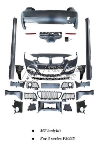 BMW 3 Series F30-35 12-18 Обвес M Tech