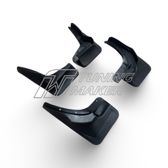 Брызговики ML W166 без порогов_2