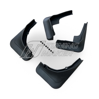 Mercedes Benz GLC X253 2015-2019 Комплект брызговиков BBZGLC1521_3