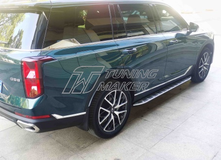 GAC GS8 Пороги BENZ Стиль 1