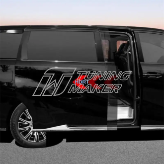 GAC Tramchi M8 Молдинги на окна V2 4