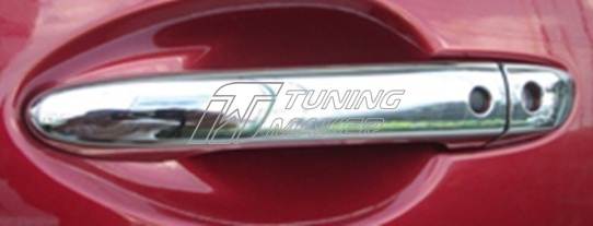 Хром накладки на ручки для Mazda CX-5 - Накладки