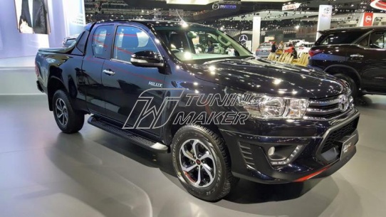 Hilux Оригинальная дуга RollBar TRD 2