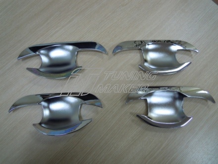 Накладки под внешние ручки дверей для Hyundai IX-35 - Накладки