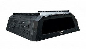 Mitsibishi L200 Triton 2024+ Кунг экспедиционный стальной - Кунги и крышки для пикапов