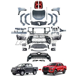 Hilux Vigo рейстайлинг Revo 2020