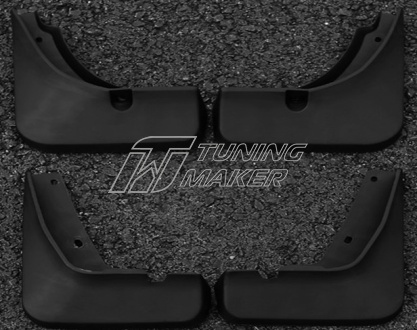 Geely Atlas Комплект брызговиков