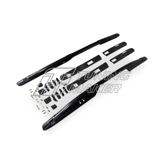 Honda CRV 07-12 Рейлинги на крышу OEM Black_1