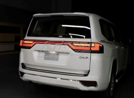 Land Cruiser 300 стопы Lexus стиль