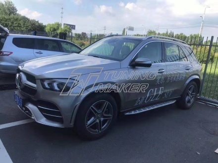 GLE W167 пороги