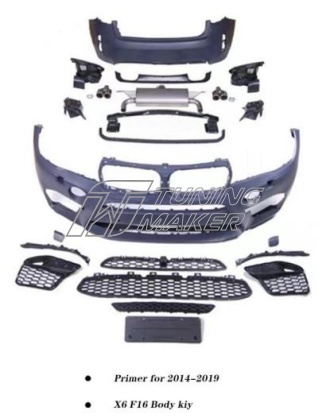 BMW X6 F16 Обвес X6M