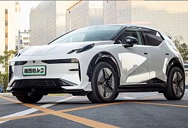 Zeekr X 2023+ Юбка переднего бампера - Аэродинамический обвес