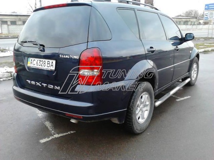 Rexton Подножки B2 1