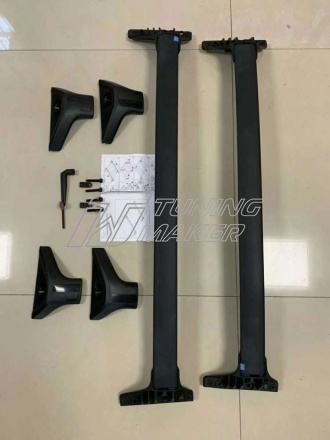 RAV4 19+ Багажник чёрный 1