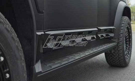 Jetour T2 Обвес Ranger 4