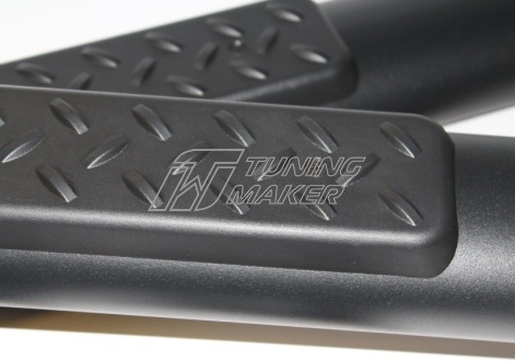 Штатные боковые пороги OEM ORIGINAL для Jeep Grand Cherokee 2011+ - Боковые пороги