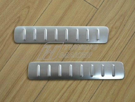 Хром накладка на порог багажника для Land Rover Evoque - Накладки